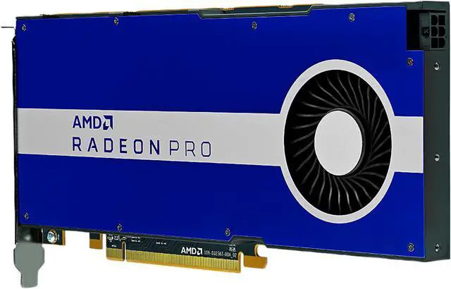 AMD RADEON PRO W5500 8GB GDDR6 PCIe 4.0 x16 - 4 x DisplayPort (100-506095) thumbnail