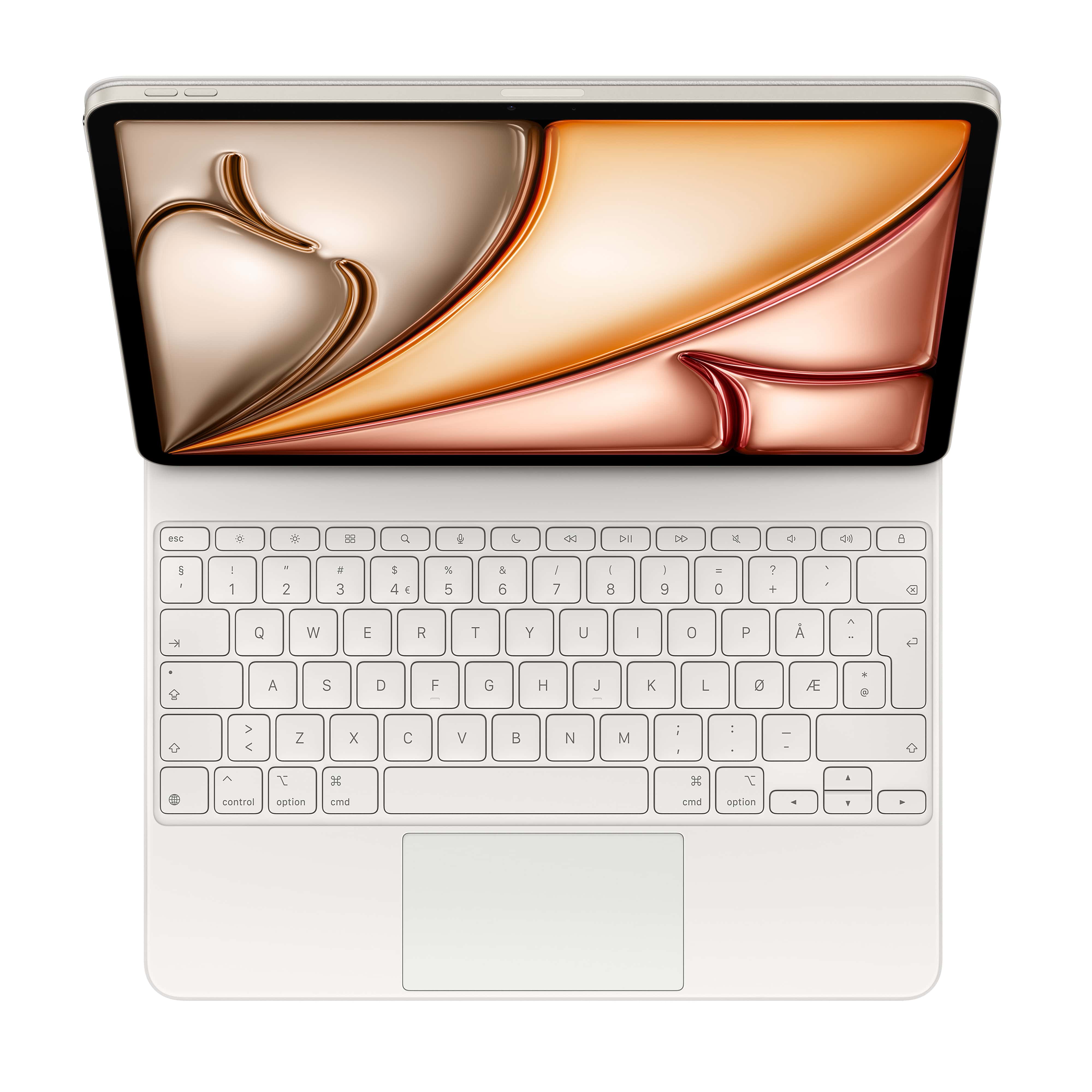 Apple Magic Keyboard - tastatur og fol (MDFW4H/A) thumbnail