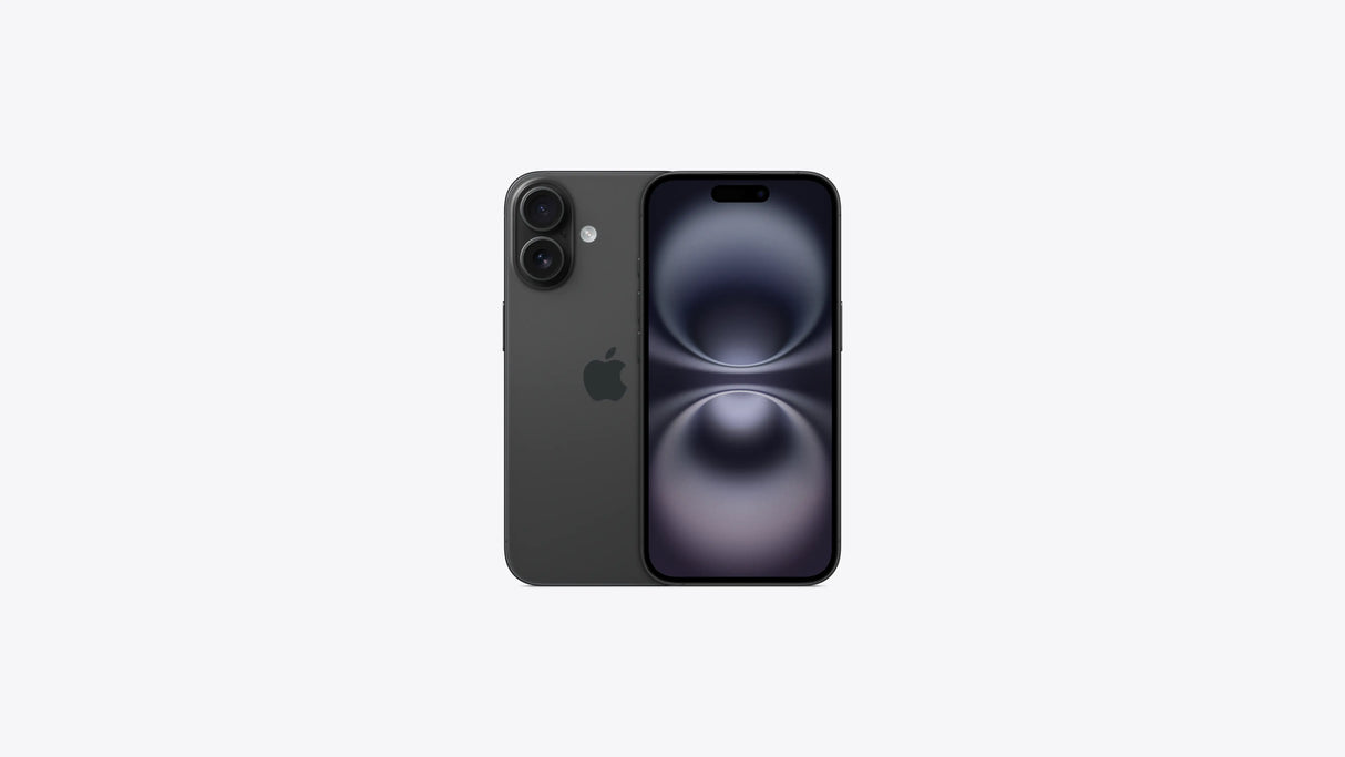 Apple iPhone 16 128GB Zwart (MYE73HN/A) thumbnail