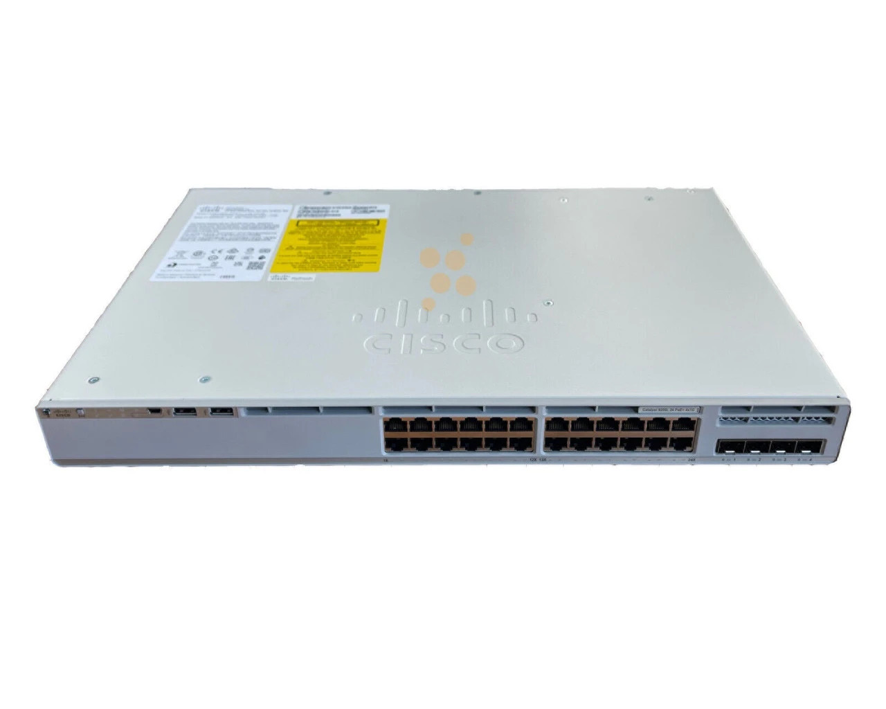 Cisco Catalyst C9200L Managed L3 (C9200L-24P-4G-A-RFB) thumbnail