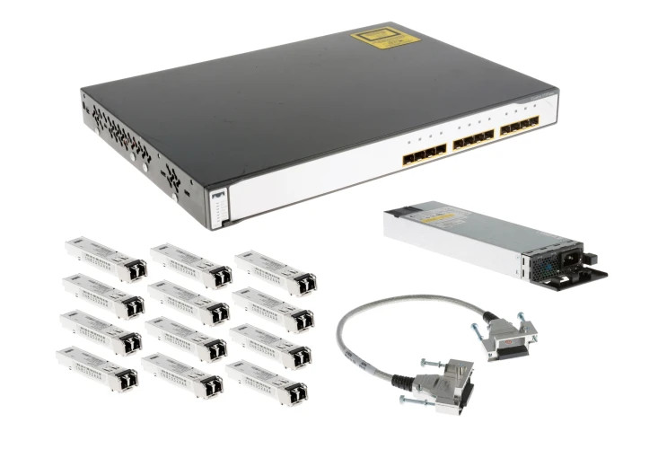 Cisco CATALYST 3750 12 SFP (WS-C3750G-12S-S-RFB) thumbnail