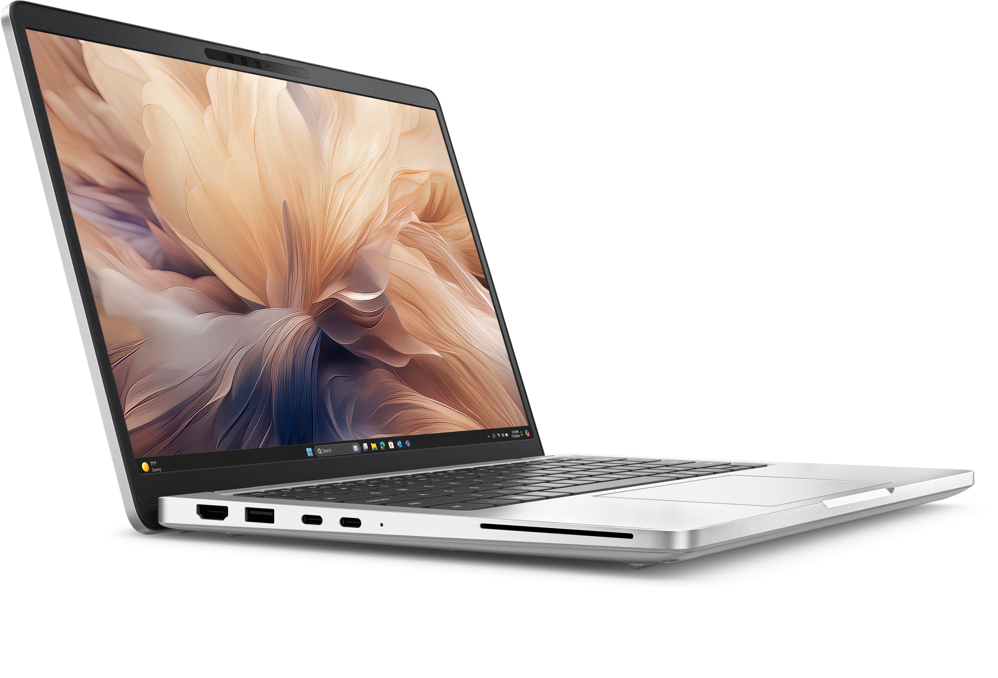 Dell Pro 13 Plus XCTO Base / Intel(R) Core(TM) Ultra 5 235U vPro(R) (12TOPS NPU - 12 cores - up to 4.9 GHz) / Windows 11 Pro (3400020669657.1-1) thumbnail