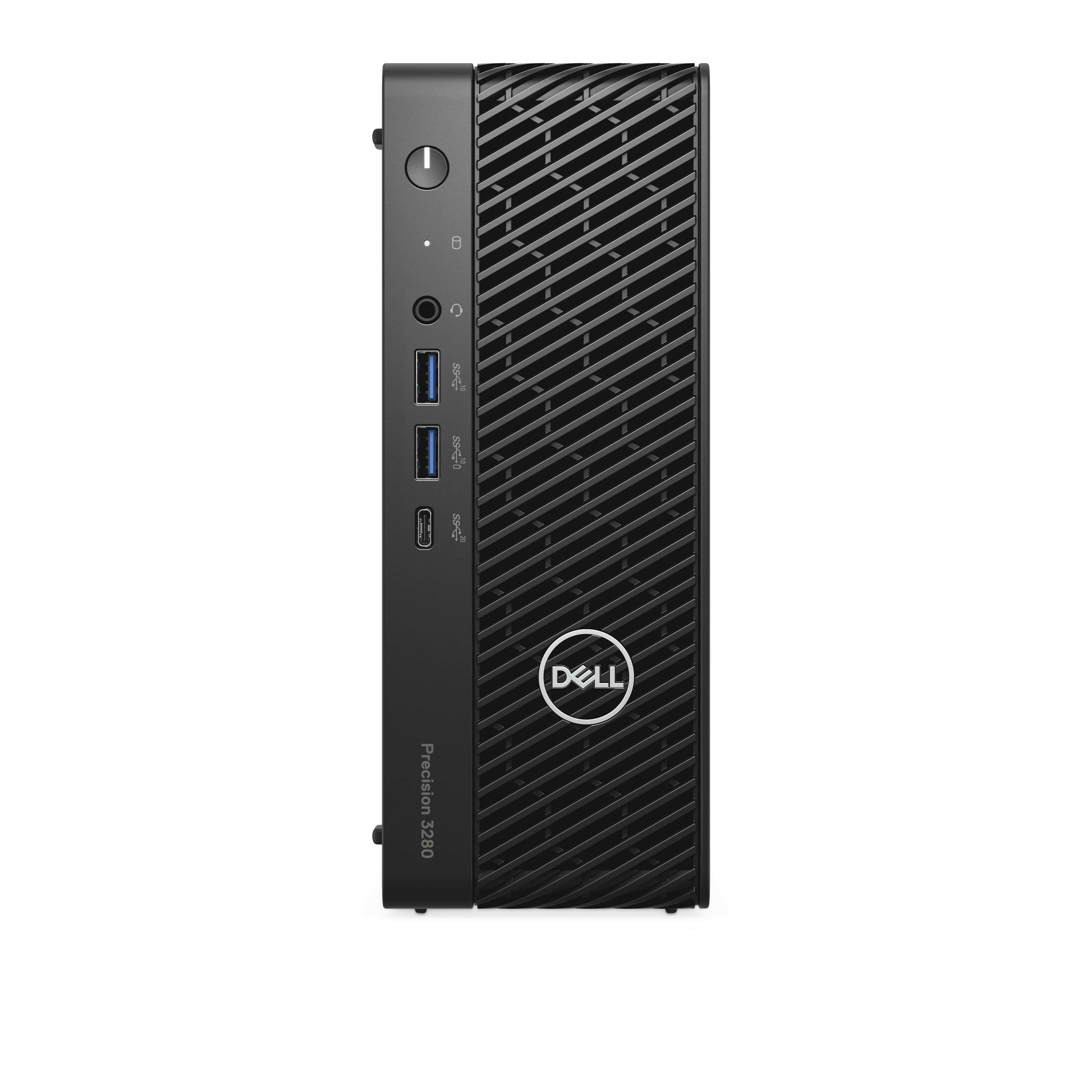 DELL Precision 3280 Intel® Core™ i7 i7-14700 16 GB DDR5-SDRAM 512 GB SSD NVIDIA T1000 Windows 11 Pro CFF Workstation Zwart (D8W9H) thumbnail