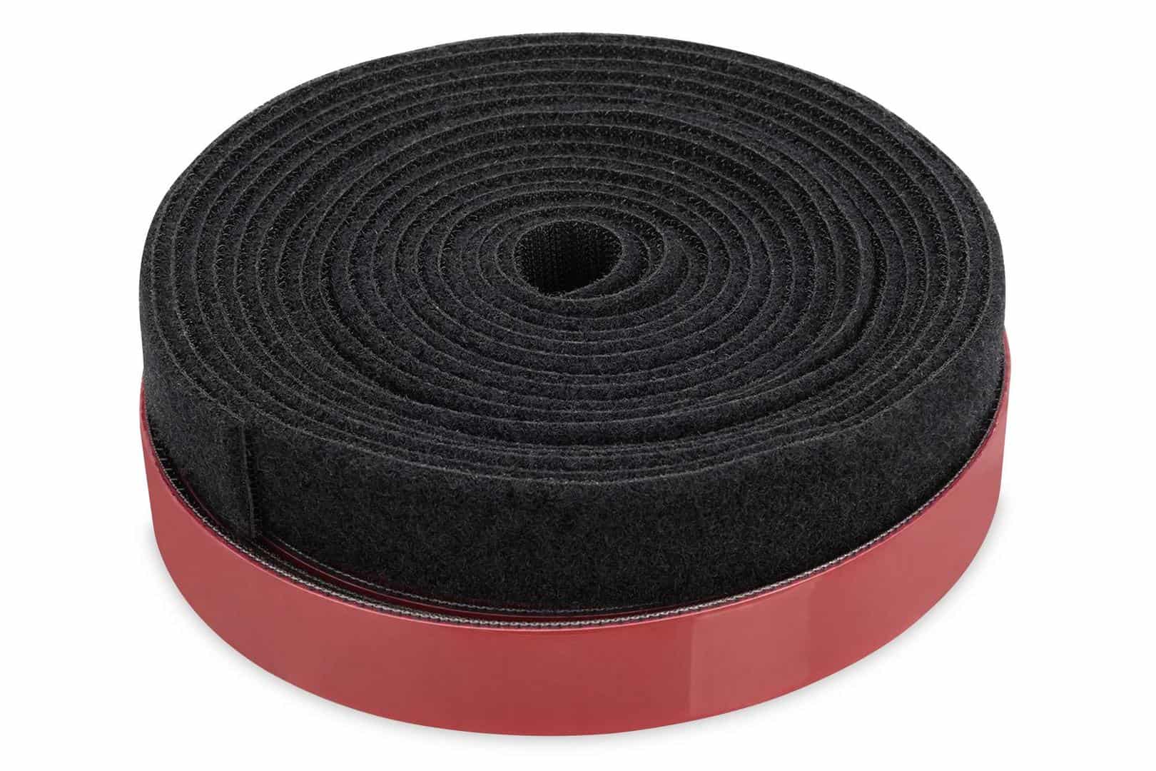 DIGITUS DN-CT-5M-25 Velcro cable management system, mushroom-head tape 2.5 m, loop and Velcro tape 5 (DN-CT-5M-25) thumbnail