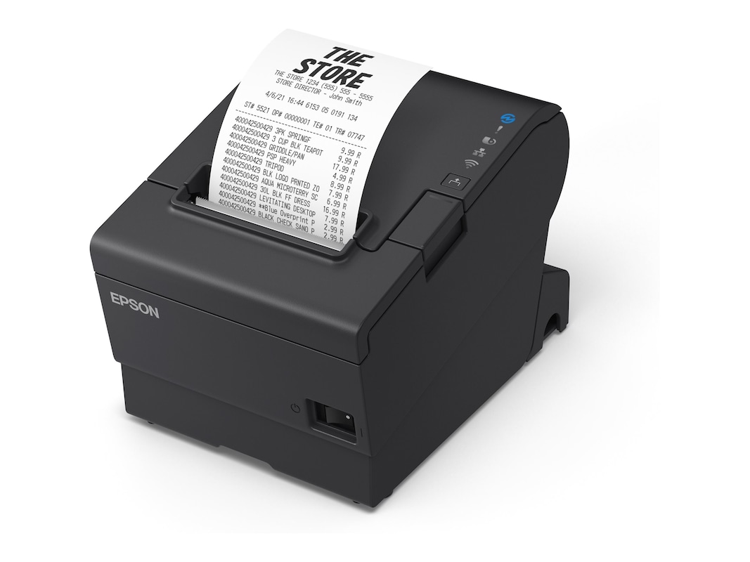 HP Epson TM-T88VII SerEthUSB Thml Prtr (C9HB9AA) thumbnail