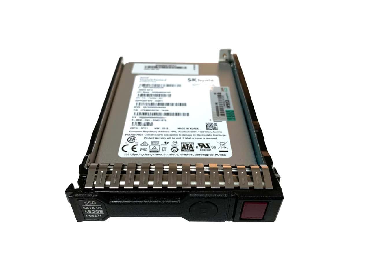 HP SSD 480GB SATA 2,5 inch (P06194-S21-RFB) thumbnail