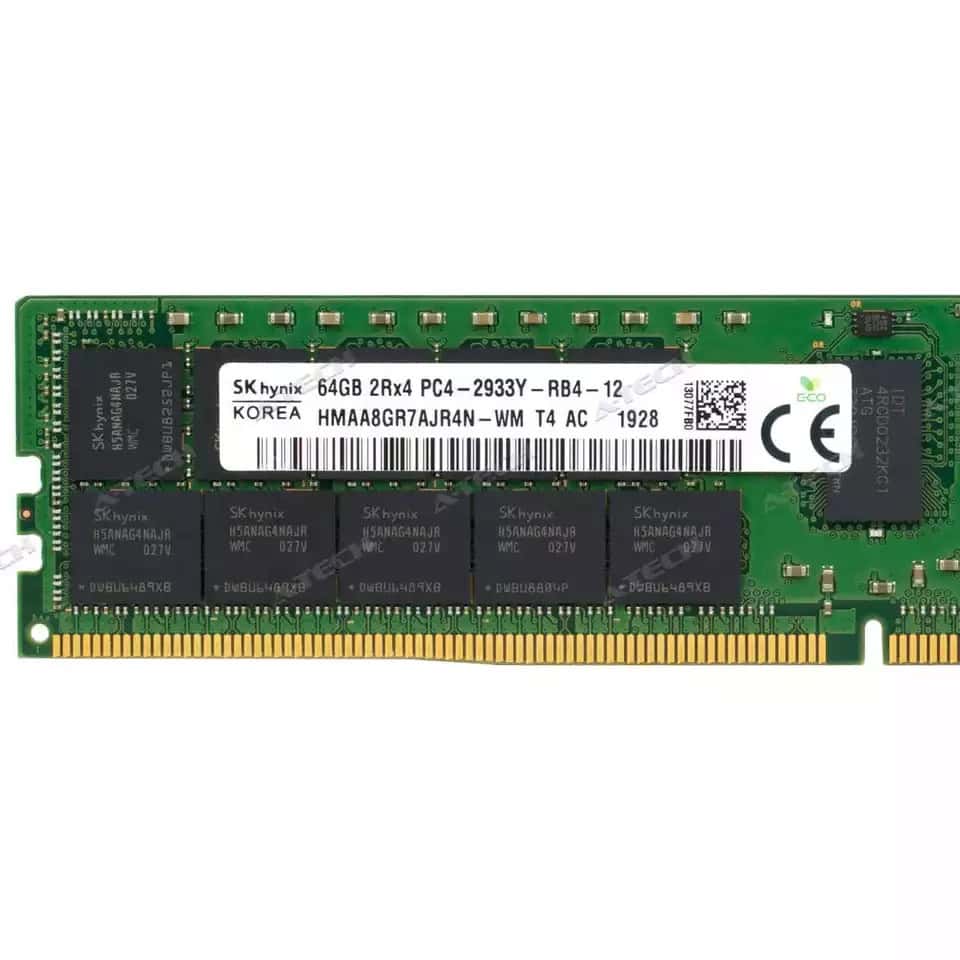 Hynix SK Hynix 64GB 2Rx4 PC4-23400Y (HMAA8GR7MJR4N-WM) thumbnail