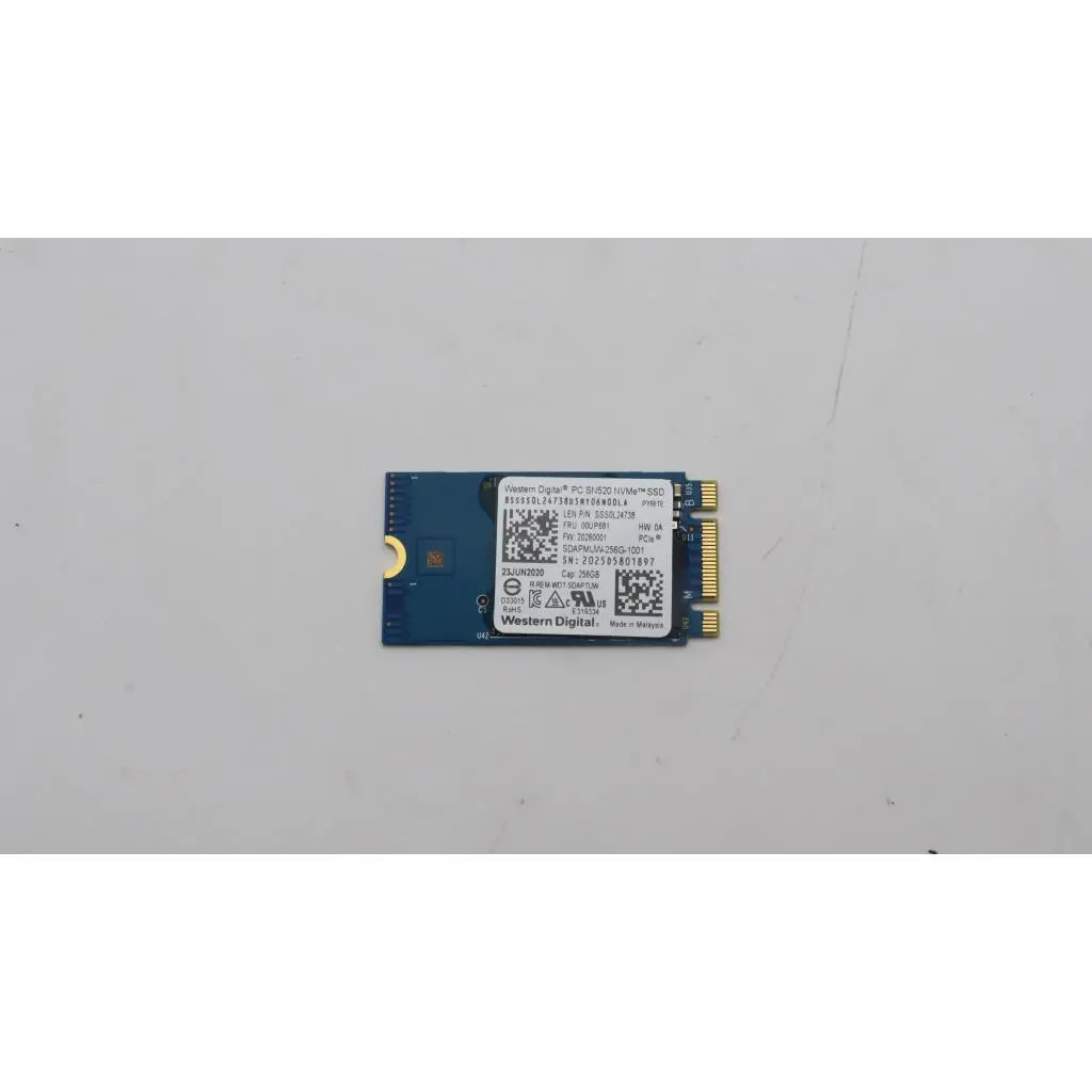Lenovo M.2 PCIe NVMe SSD 00UP681 (00UP681) thumbnail