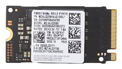Lenovo 00UP747 internal solid state drive 256 GB M.2 PCI Express 3.0 NVMe (00UP747) thumbnail