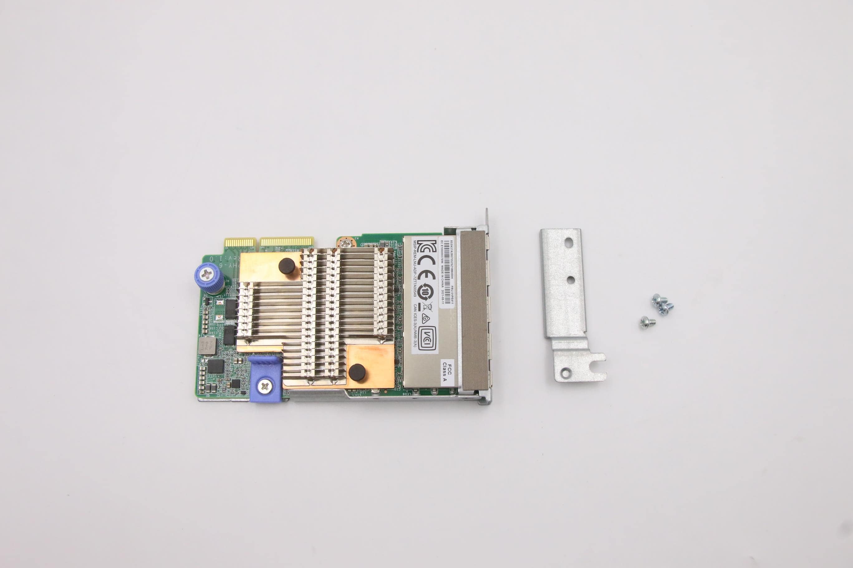 LENOVO THINKSYSTEM 10GB QUAD-PORT BASE-T LOM (01PE411) thumbnail
