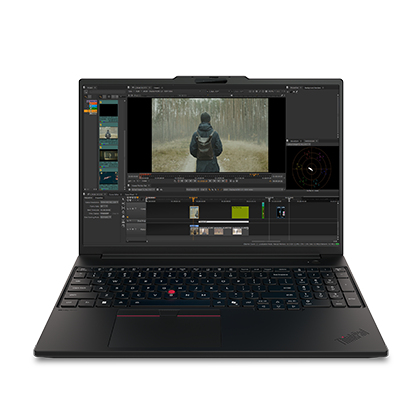 Lenovo ThinkPad P16s Gen 5 (Intel) Intel Core Ultra 9 386H Mobiel werkstation 40,6 cm (16") Touchscreen WUXGA 64 GB LPDDR5x-SDRAM 1 TB SSD NVIDIA RTX PRO 2000 Blackwell Wi-Fi 7 (802.11be) Windows 11 Pro Engels Zwart (21XE001HMH) thumbnail