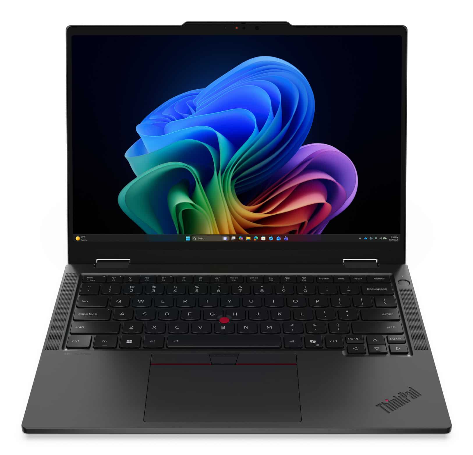 Lenovo ThinkPad T14s 2-in-1 Gen 2 Copilot+ PC Intel Core Ultra 7 355 Hybride (2-in-1) 35,6 cm (14") Touchscreen WUXGA 32 GB LPDDR5x-SDRAM 512 GB SSD Wi-Fi 7 (802.11be) Windows 11 Pro Engels Zwart (21YY0024MH) thumbnail
