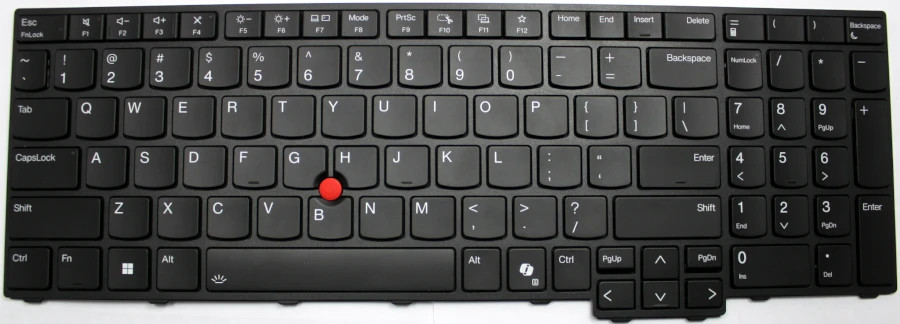 Lenovo Keyb L16 G1/G2/T16 G3/G4/P16s G4 US/I (5N21M40129) thumbnail