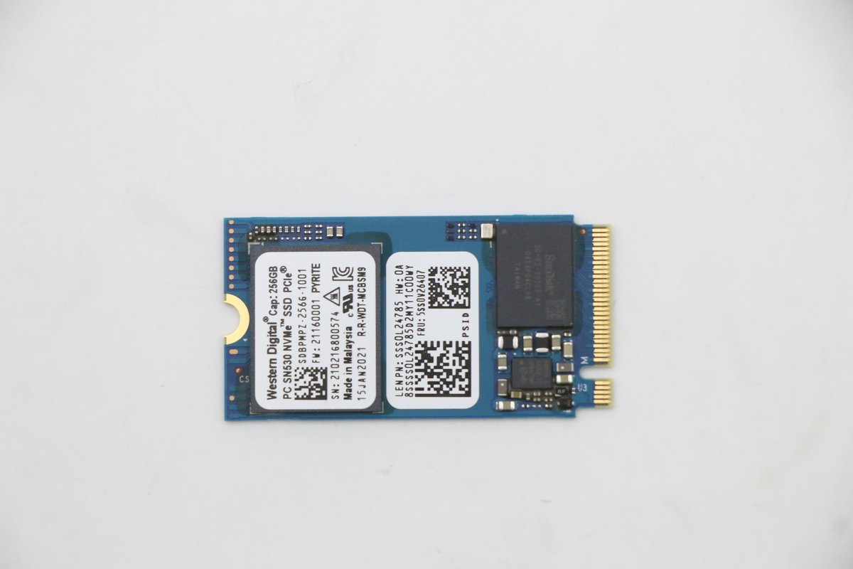 Lenovo SSD M.2 PCIe NVMe 5SS0V26407 (5SS0V26407) thumbnail