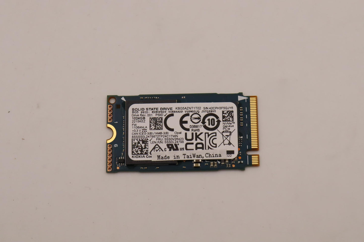 Lenovo SSD_ASM (5SS0V26423) (5SS0V26423) thumbnail