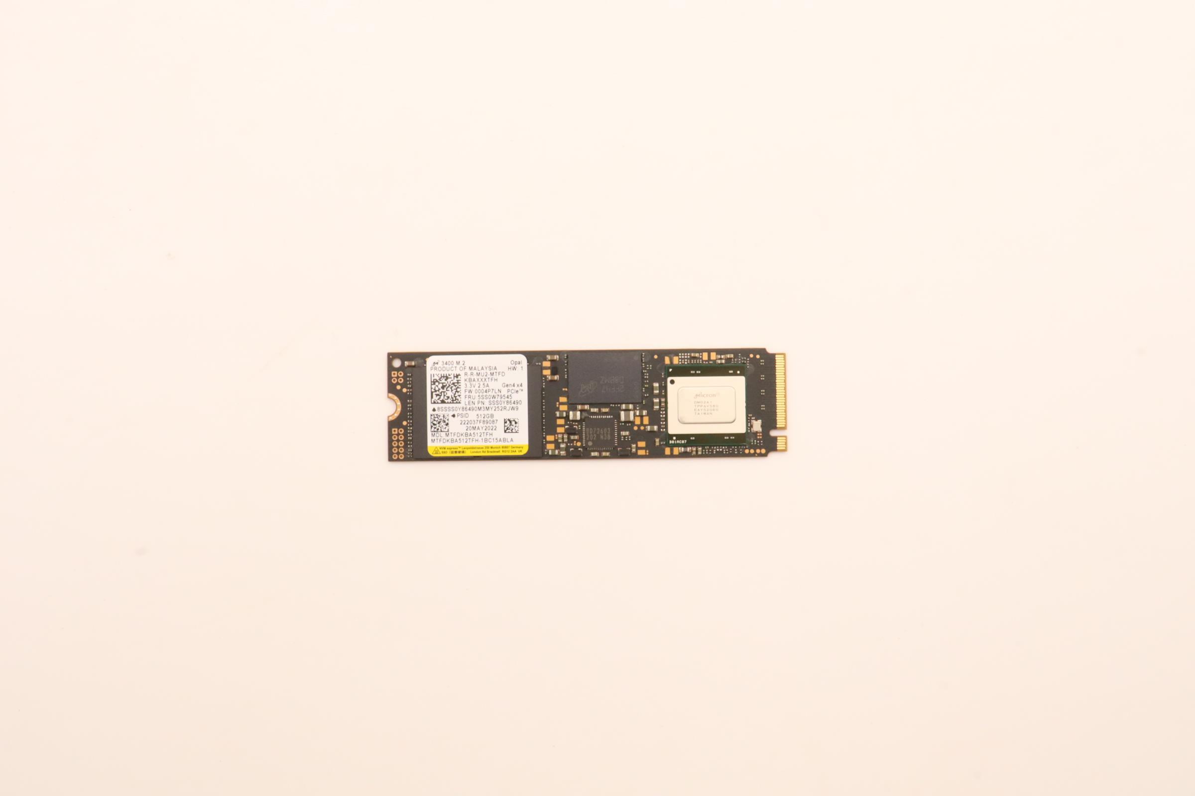 Lenovo SSD_ASM (5SS0W79555) (5SS0W79555) thumbnail