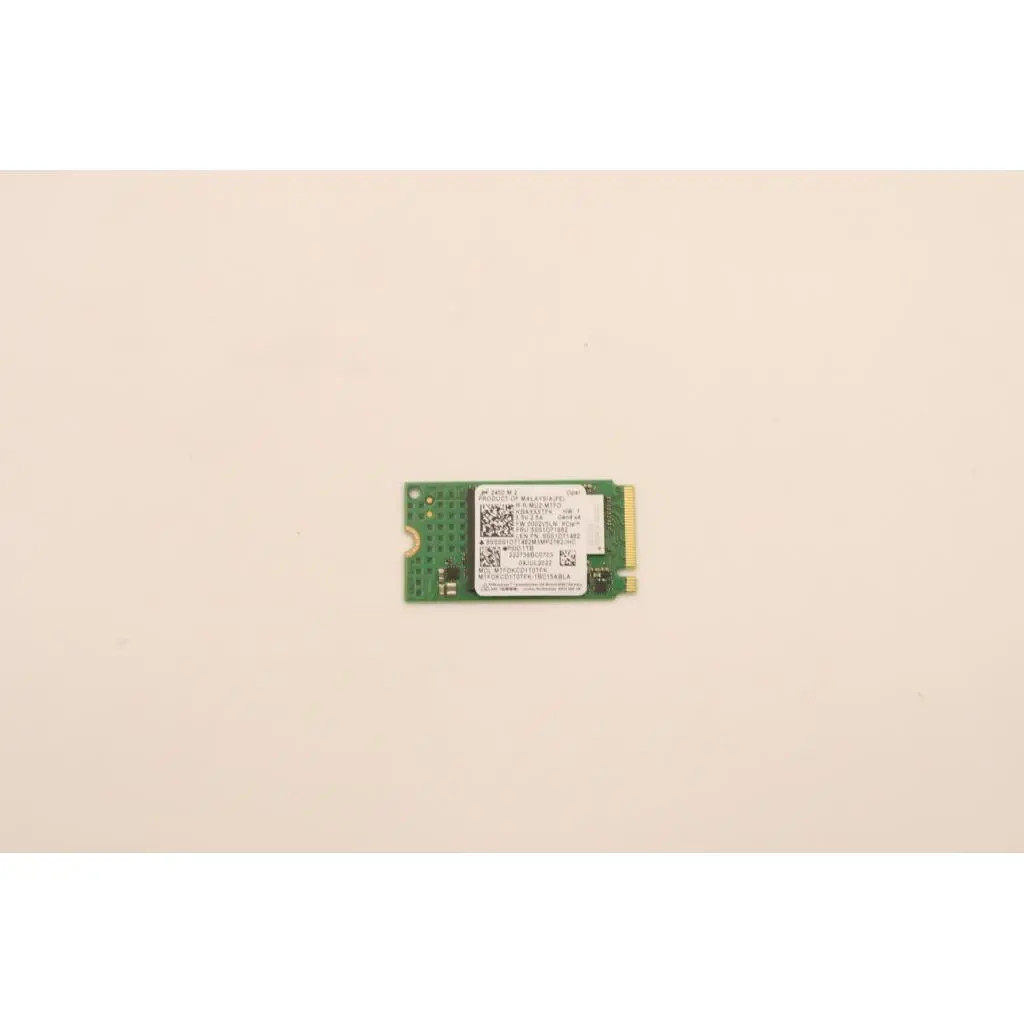 Lenovo 1TB M.2 2242 PCIe 4.0 NVMe SSD (5SS1D71682) thumbnail