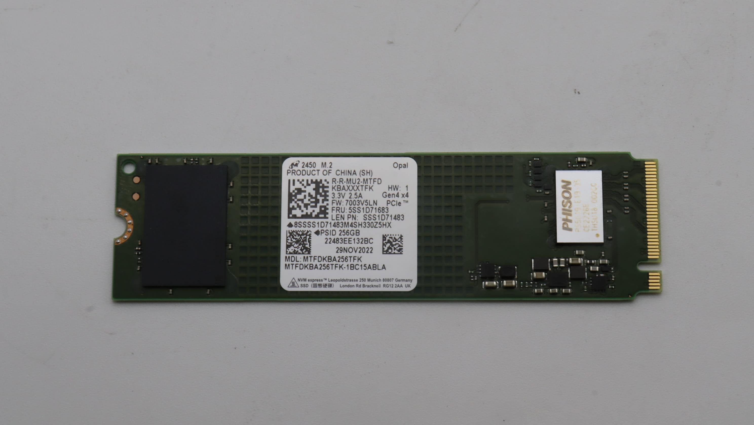 Lenovo SSD_ASM (5SS1D71683) (5SS1D71683) thumbnail