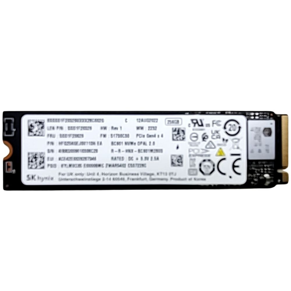 Lenovo Ssd_Asm (5SS1F20629) (5SS1F20629) thumbnail