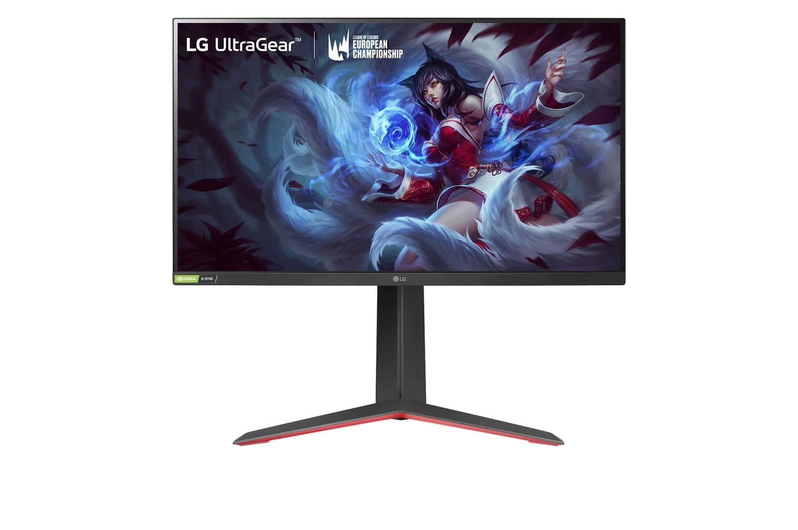 LG UltraGear 27GP850P-B skærm - Edge L (27GP850P-B.AEU) thumbnail