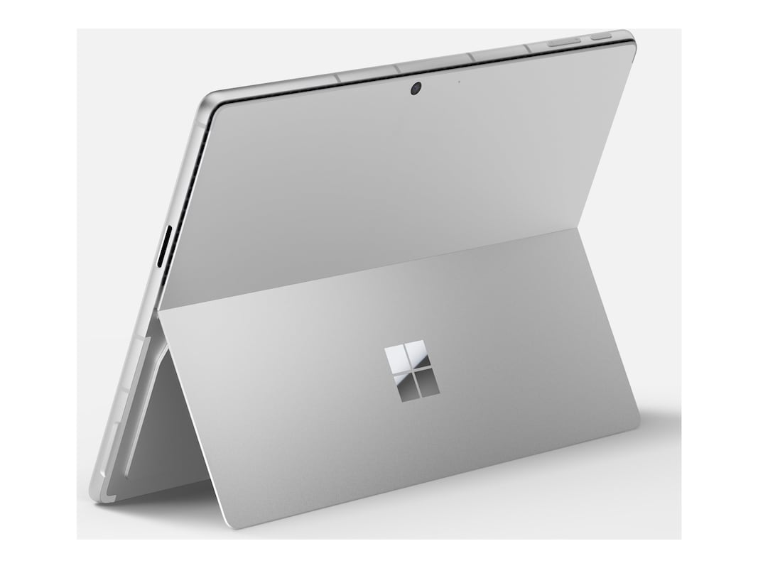Microsoft Surface Pro ZFB-00001 13 Inches 2-in-1 Tablet - Platinum - 2880 x 1920 - 3:2 - 900 Nits - Qualcomm Snapdragon X Elite  (ZFB-00001) thumbnail