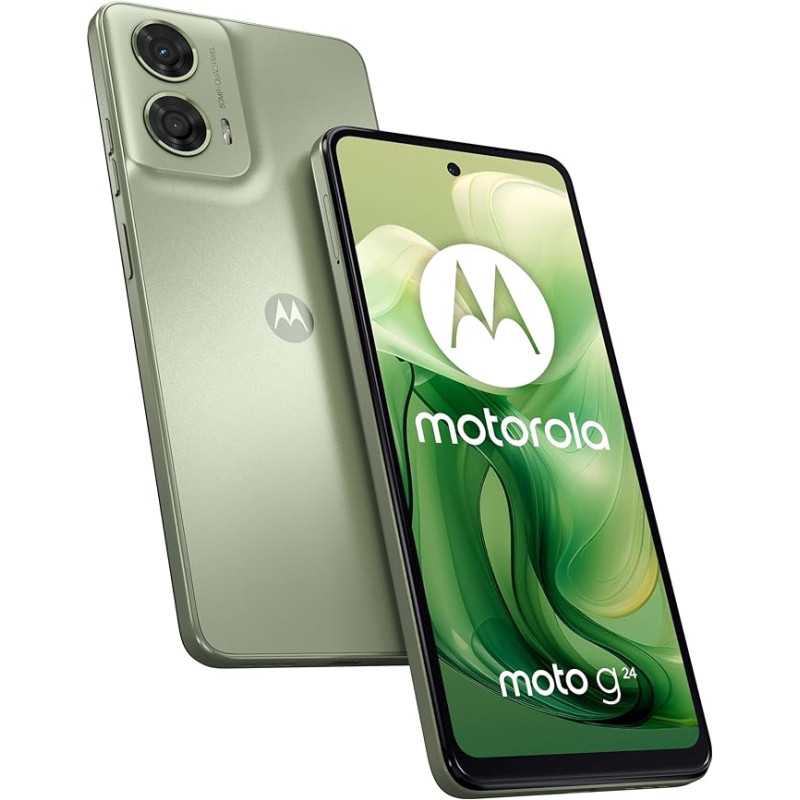 Motorola Moto G24 6.56 128GB Ice Green (PB180000SE) thumbnail
