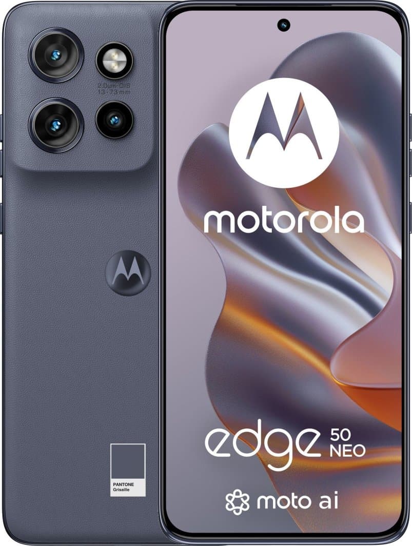 Motorola Moto Edge 50 Neo 5G 8GB/256GB Grey (PB310044RO) thumbnail