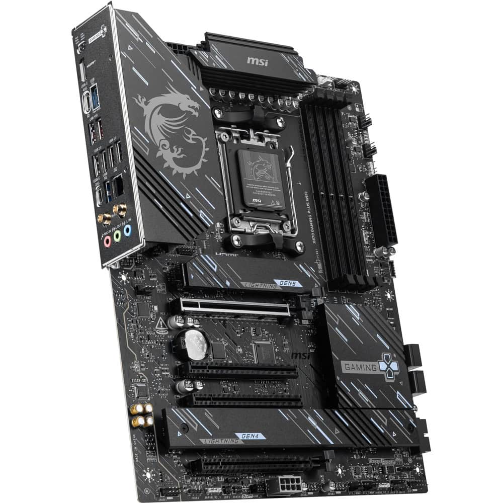MSI X870 GAMING PLUS WIFI (911-7E47-005) thumbnail