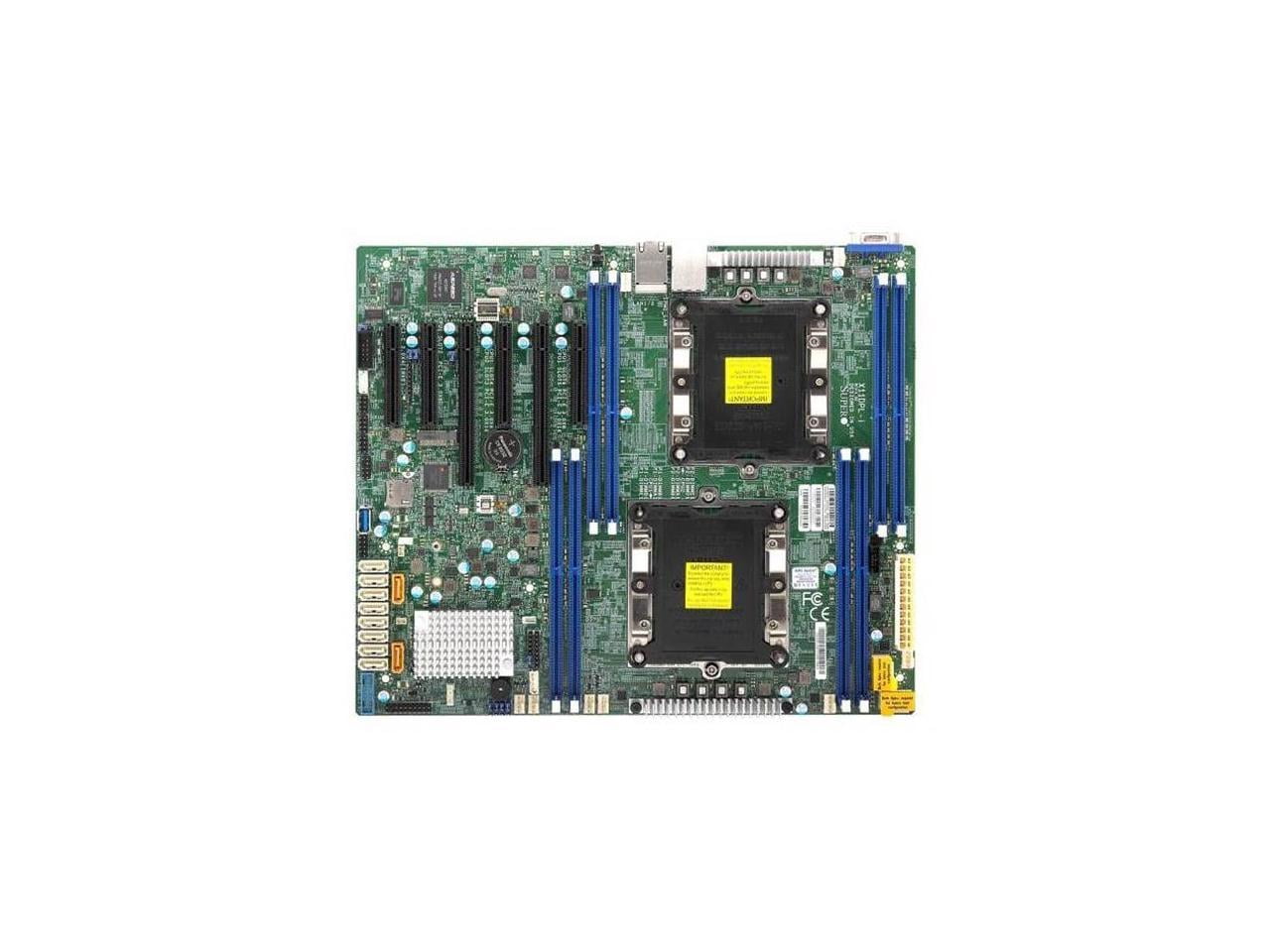 Super Micro SUPERMICRO Motherboard X11DPL-i (bulk pack) (MBD-X11DPL-i-B) (MBD-X11DPL-I-B) thumbnail
