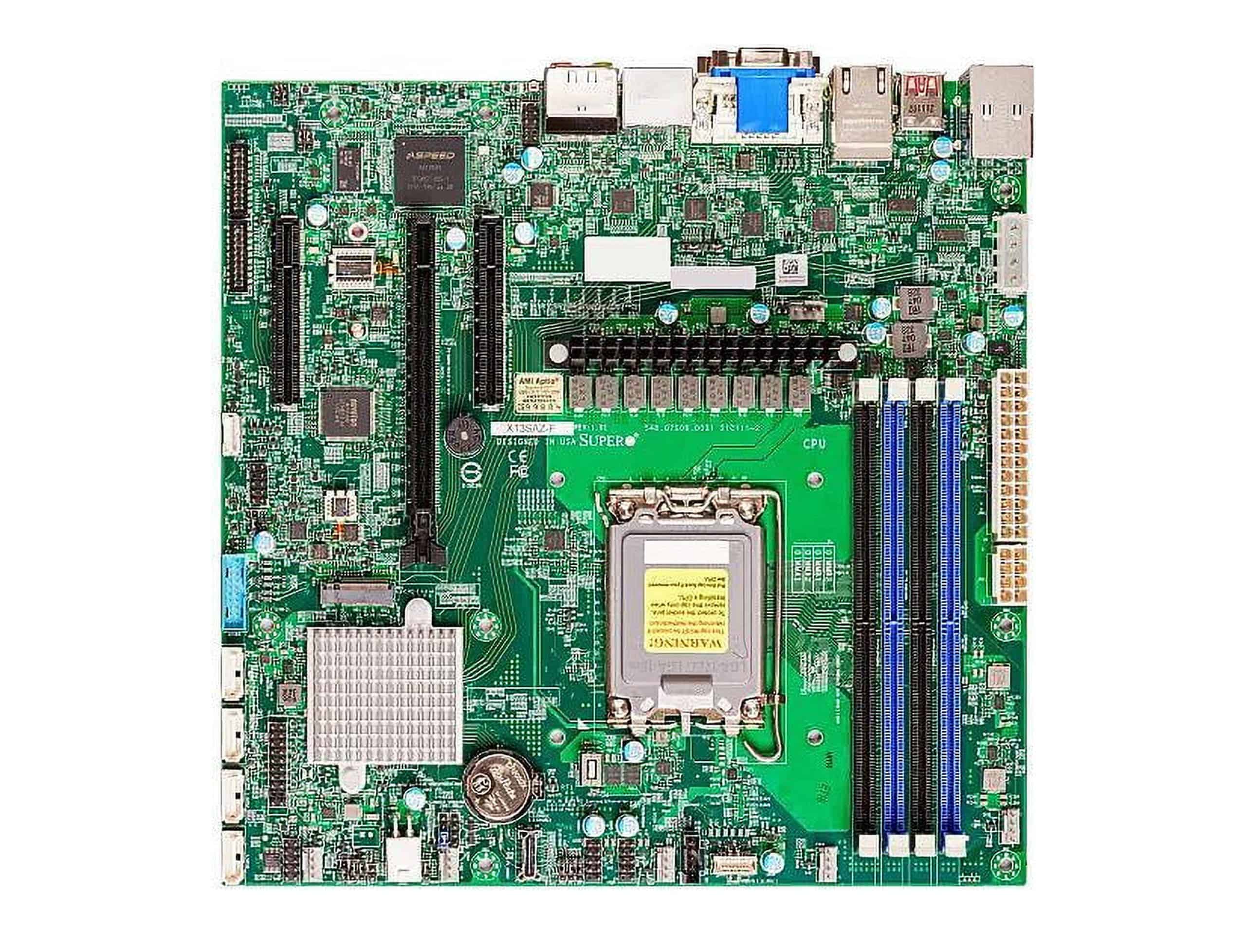 Super Micro Supermicro Inc. X12STH-LN4F-B (Bulk) (MBD-X12STH-LN4F-B) (MBD-X12STH-LN4F-B) thumbnail