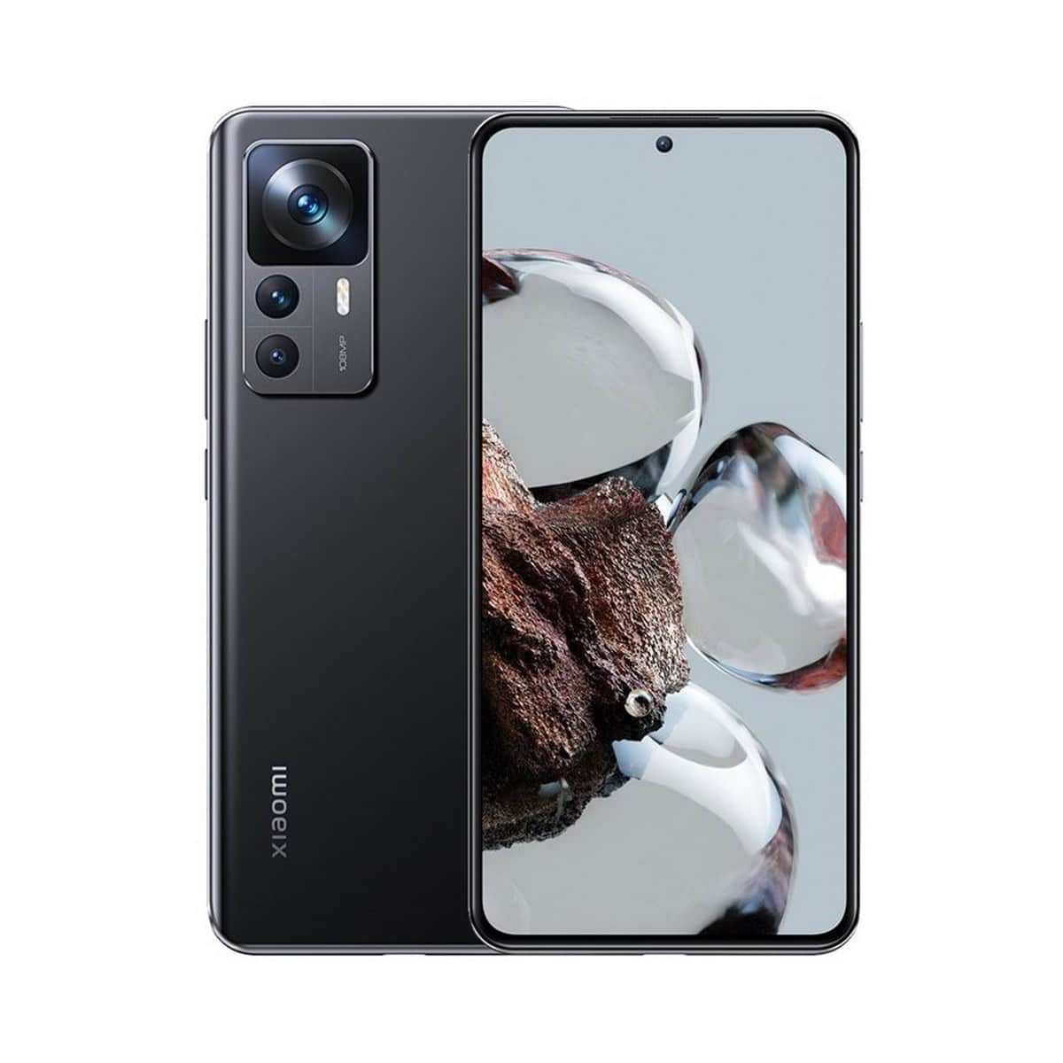 Xiaomi 12T - 5G smartphone - 256 GB - (MZB0CBKEU) thumbnail
