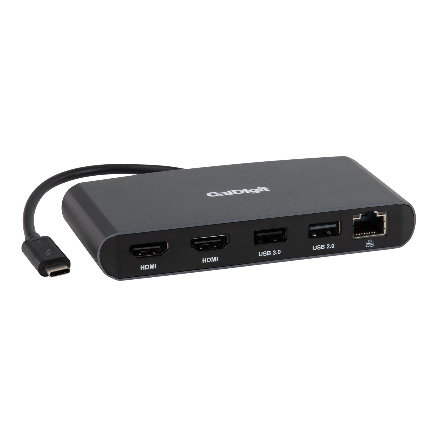 CalDigit Thunderboltª 3 mini Dock Dual (CD-TB3-MINIDOCK-HM-B) (CD-TB3-MINIDOCK-HM-B) thumbnail