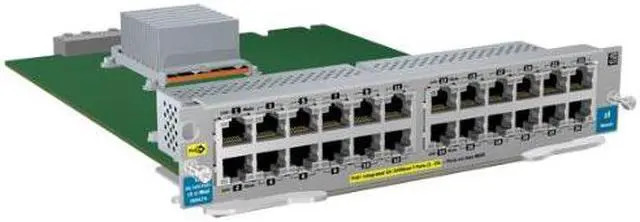 HPE 24 Port 10 100 POE V2 ZL MO (J9547A) thumbnail