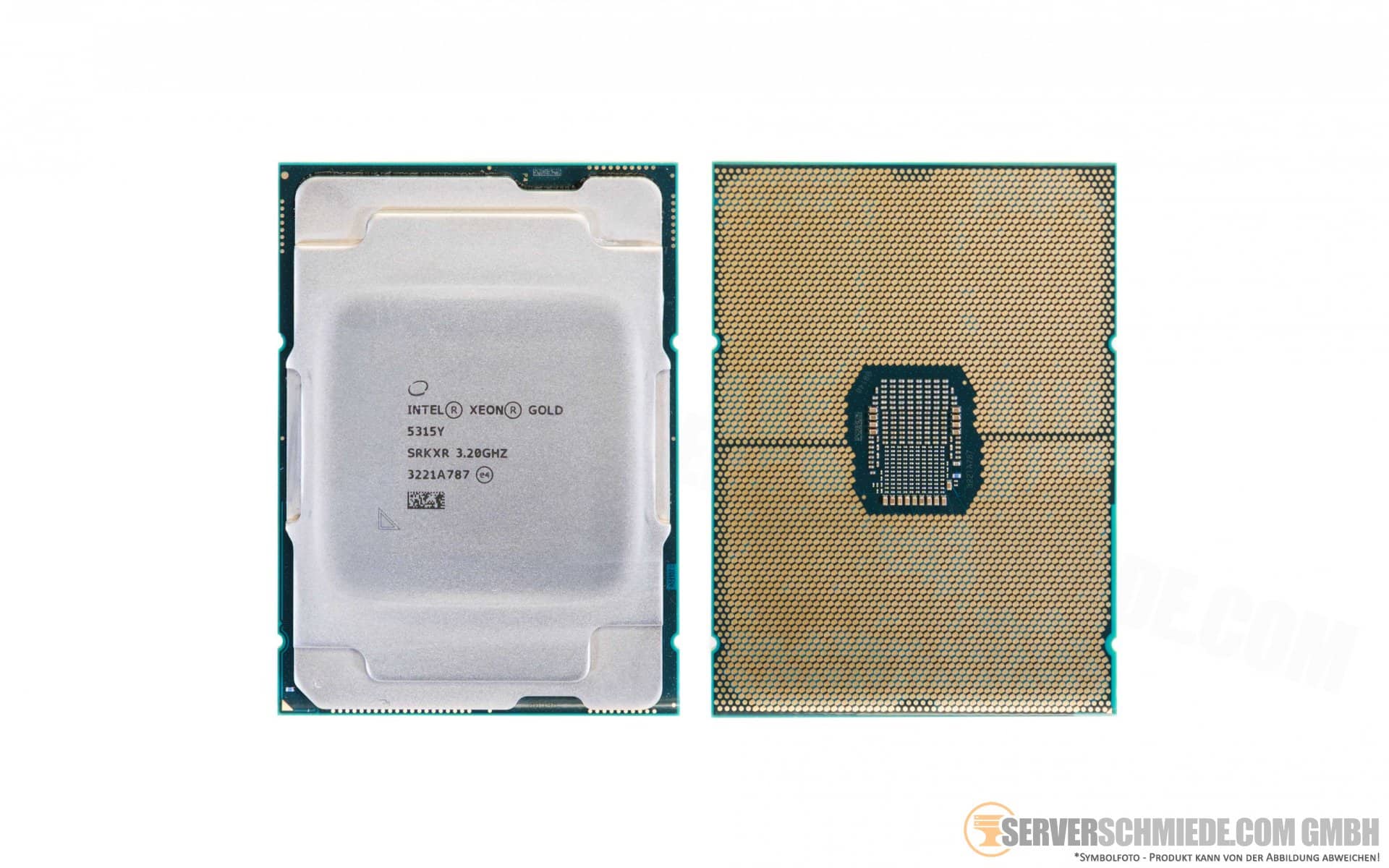 Intel Xeon Gold 5315Y 3.20GHz 8C 12M 140W (SRKXR) thumbnail