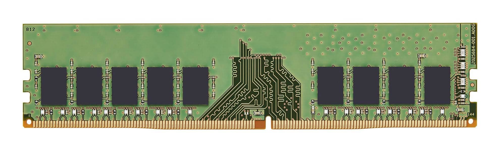 Kingston Technology KTD-PE426E/8G geheugenmodule 8 GB 1 x 8 GB DDR4 2666 MT/s 288-pin DIMM ECC (KTD-PE426E/8G) thumbnail