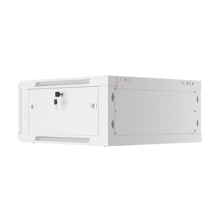 Lanberg Rack 19 for Wall MountING 4U -600X600 (FLAT PACK) V2 GREY (WF01-6604-10S) thumbnail