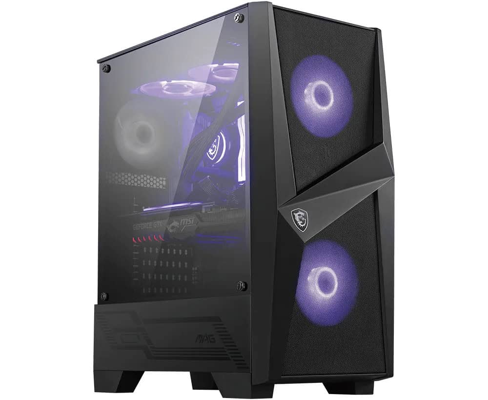 MSI Obudowa MSI MAG FORGE 100M (MAG FORGE 100M) thumbnail