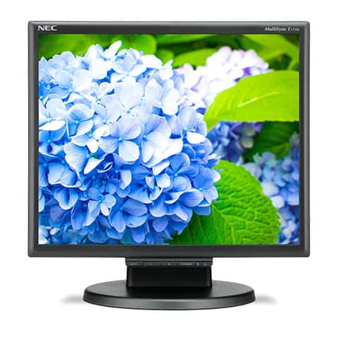 NEC E172M computer monitor 43,2 cm (17") 1280 x 1024 Pixels HD LED Zwart (60005020) thumbnail