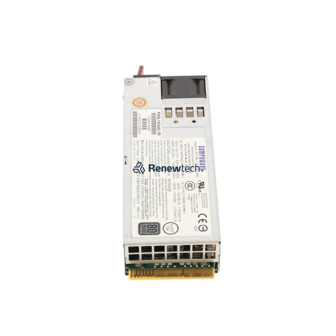 Super Micro Supermicro PWS-1K04A-1R 1000W 1U Redundant Power Supply (PWS-1K04A-1R) thumbnail