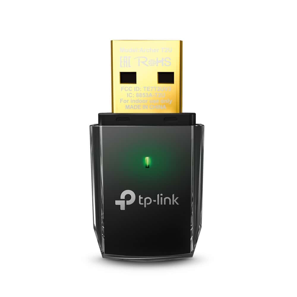 TP-Link Archer T2U WLAN 600 Mbit/s (ARCHER T2U_V3) thumbnail