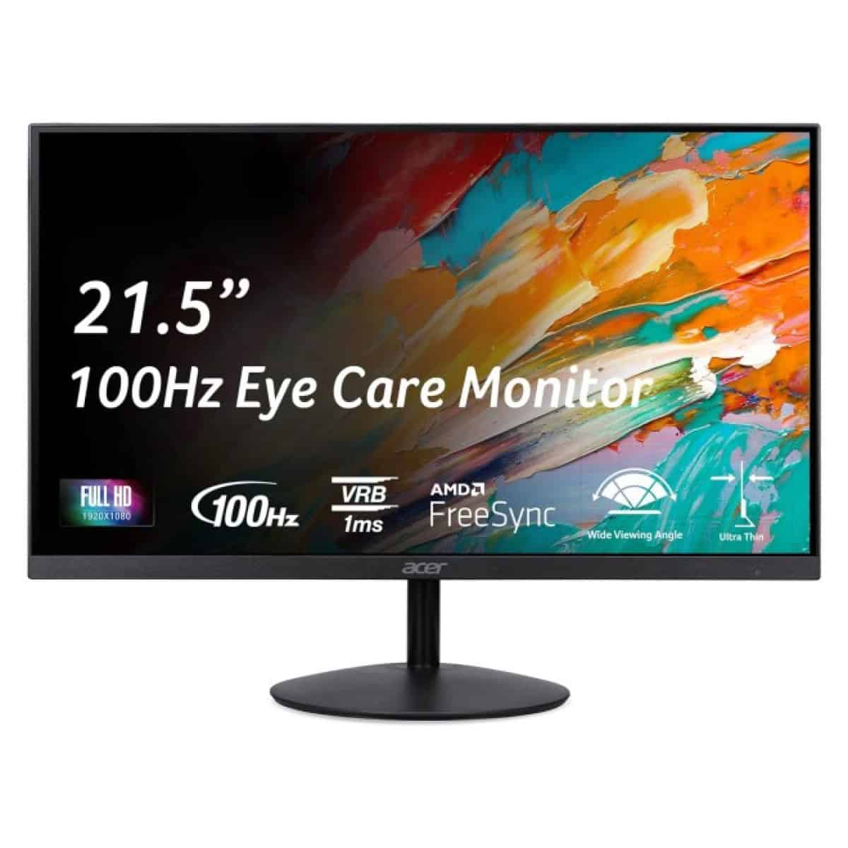ACER LCD Monitor 21.5 Inch 1920 X 1080 Pixels Full GD Flat UM.WS2EE.E01 (UM.WS2EE.E01) thumbnail