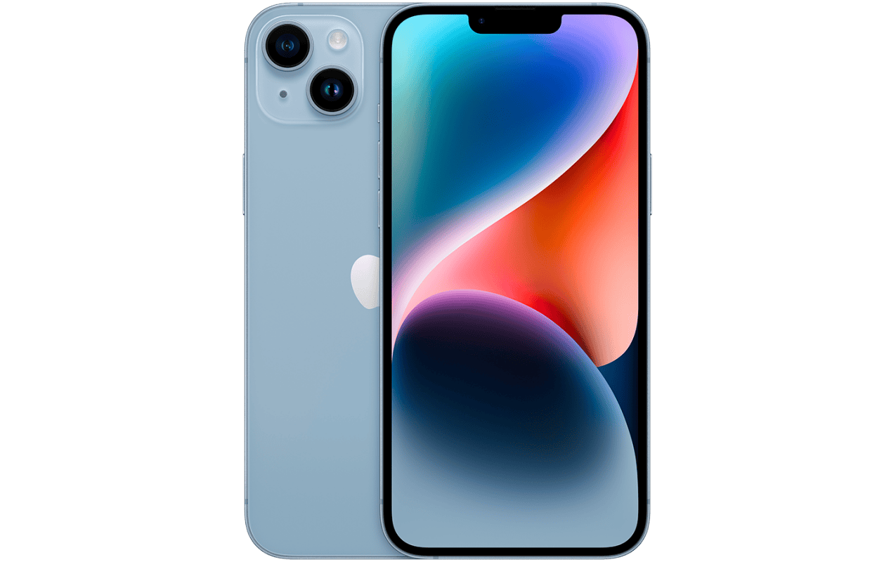 Apple iPhone 14 Plus 256GB Blue (MQ583YC/A) thumbnail