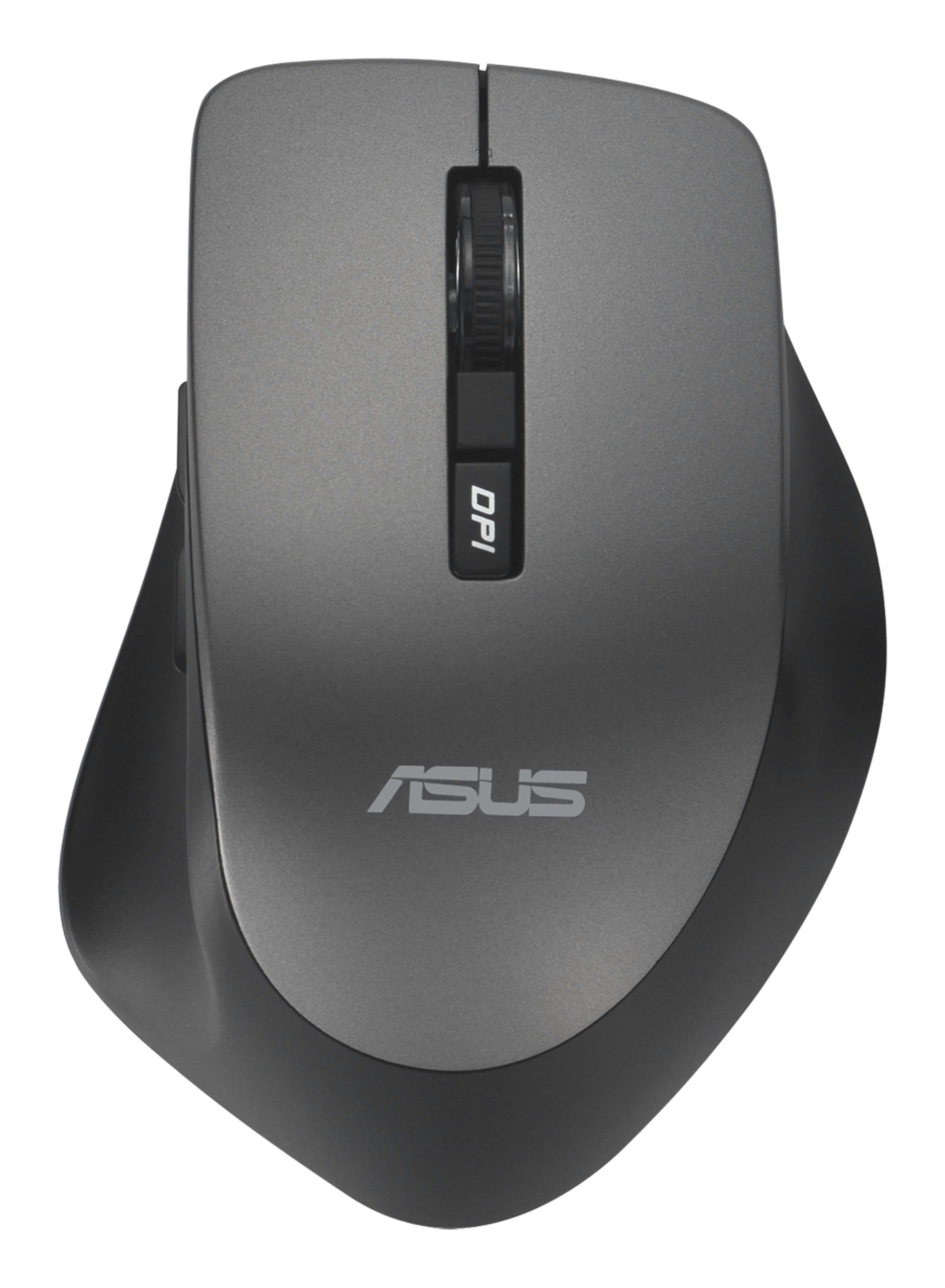 ASUS WT425 muis Kantoor Rechtshandig RF Draadloos Optisch 1600 DPI (90XB0280-BMU0H0) thumbnail