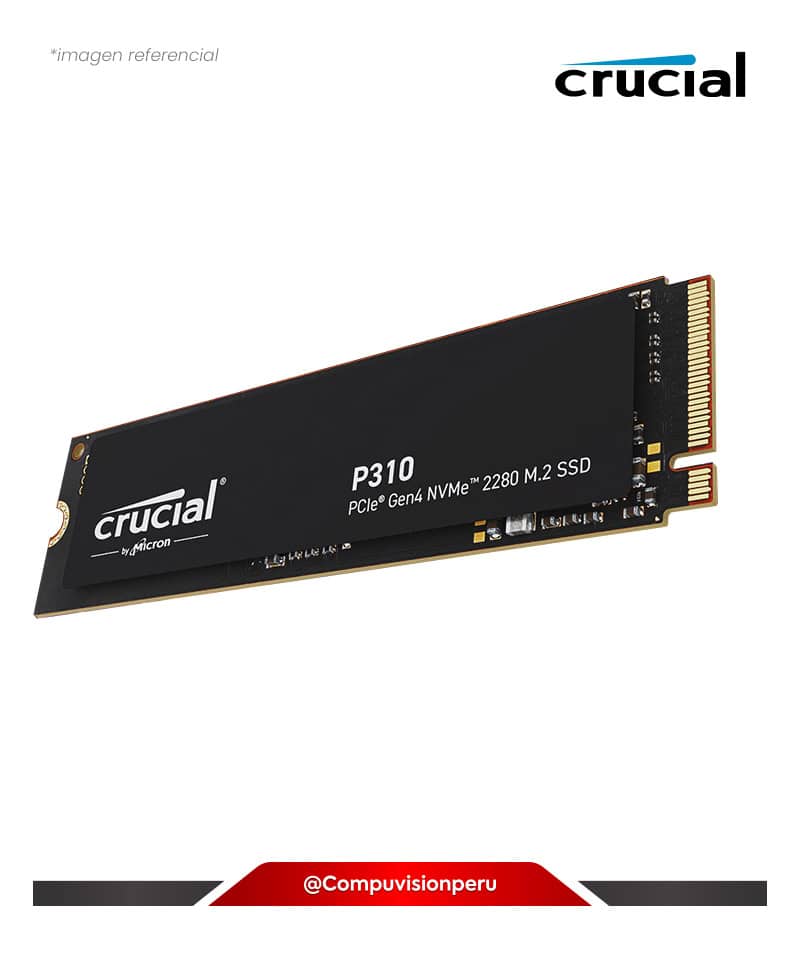 Crucial P310 1TB M.2 2280 PCIe 4.0 NVMe (CT1000P310SSD801) thumbnail