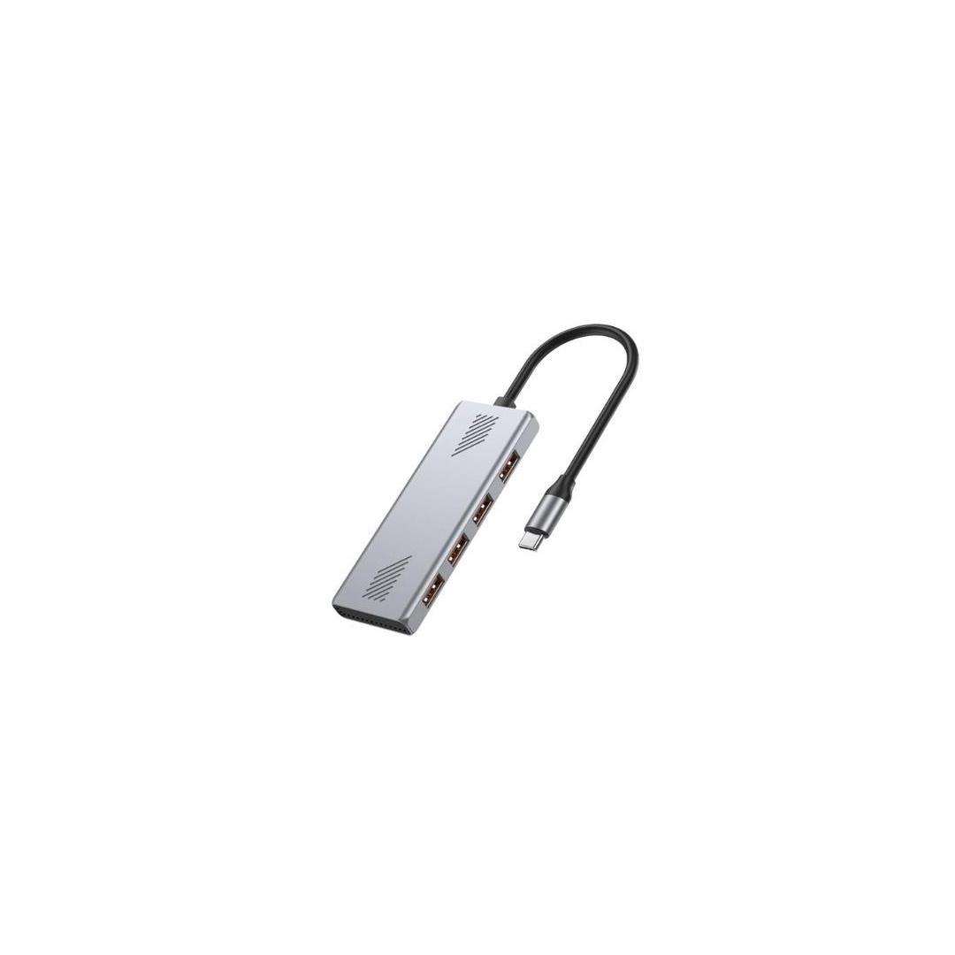 GEMBIRD USB-C 4-Port I/O Gub/UHB-CM-U310-C4-01 (UHB-CM-U310-C4-01) thumbnail