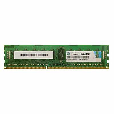 HP 591750-071 geheugenmodule 4 GB 1 x 4 GB DDR3 240-pin DIMM ECC (591750-071-RFB) thumbnail