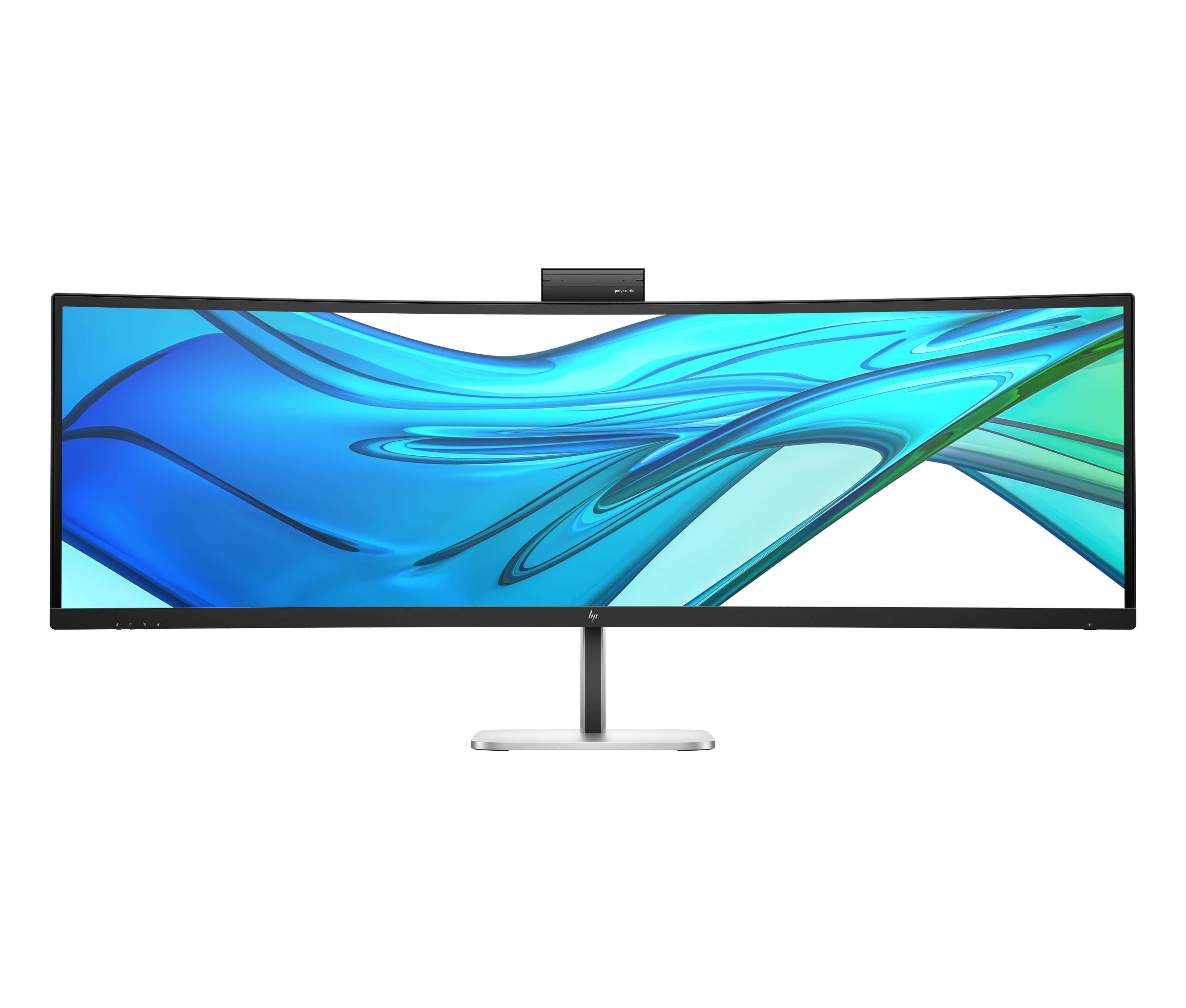 HP Series 5 Pro 549pm 49inch DQHD (EN) computer monitor 124,5 cm (49") 5120 x 1440 Pixels Dual QHD LCD Zwart (B7GV8A5#ABB) thumbnail