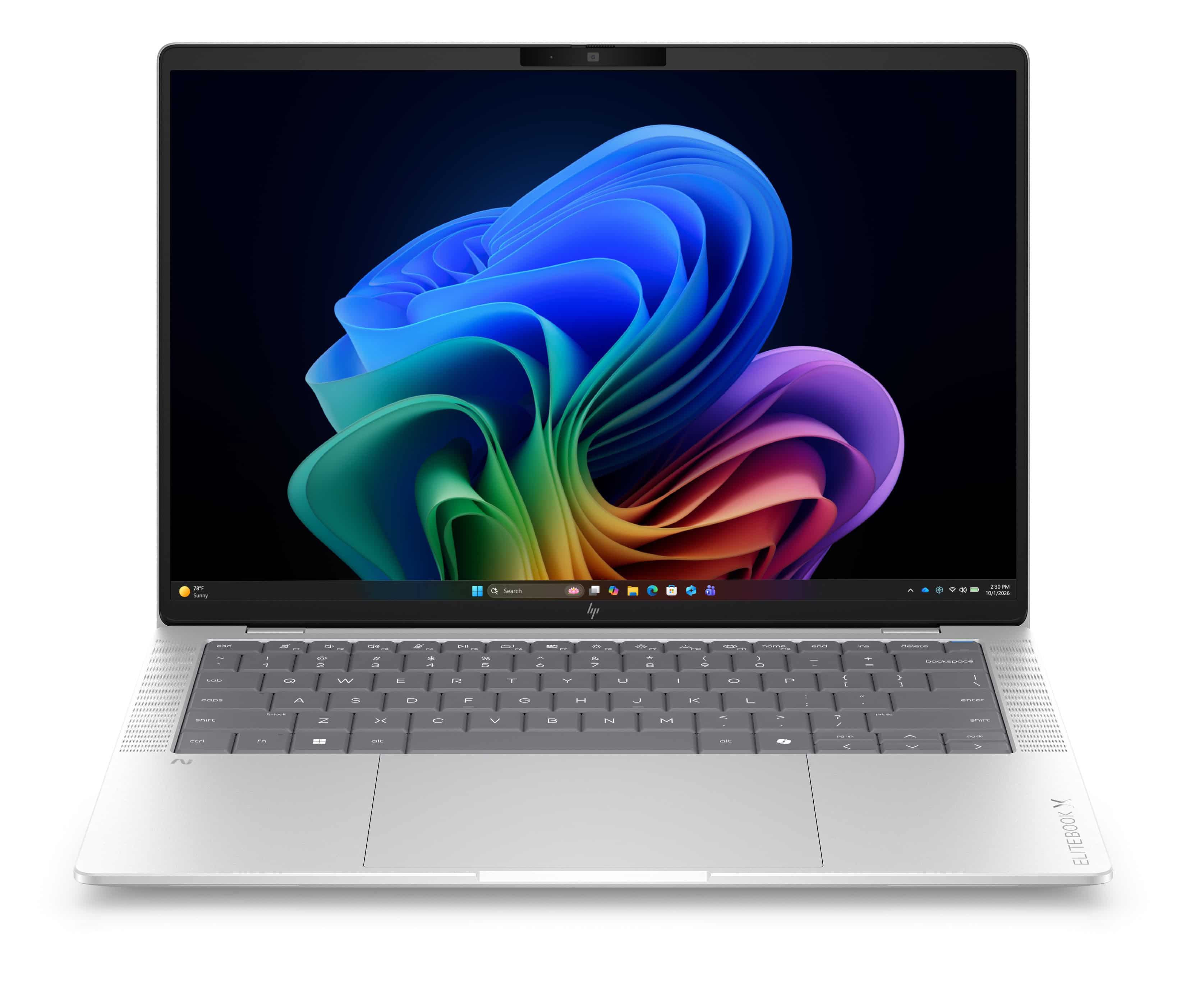 HP EliteBook X G2i 14 inch Notebook Next Gen AI PC Wolf Pro Security Edition Copilot+ PC Intel Core Ultra X7 358H Laptop 35,6 cm (14") 3K 32 GB LPDDR5x-SDRAM 1 TB SSD Wi-Fi 7 (802.11be) Windows 11 Pro Zilver (D90Q0EA#ABH) thumbnail