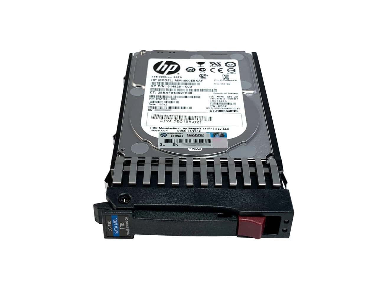 HP Internal Solid State Drive (R5U66A) thumbnail