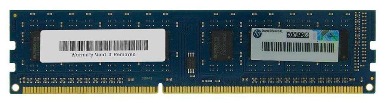 HP 4GB PC3-12800U 240-PIN DIMM (RP001230227) thumbnail